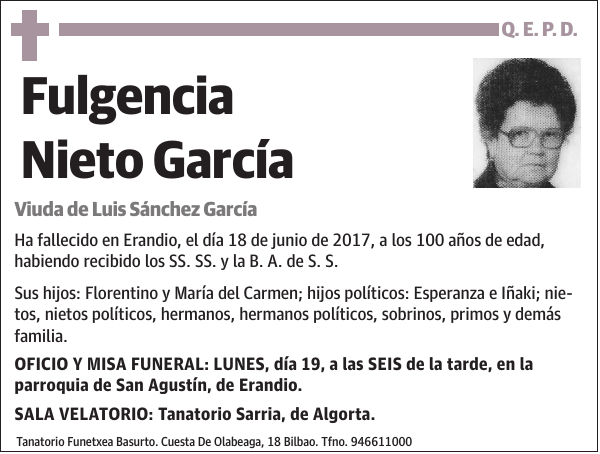 Fulgencia Nieto García