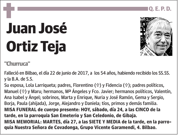 JUAN JOSÉ ORTIZ TEJA