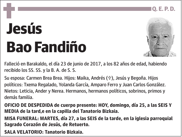 Jesús Bao Fandiño