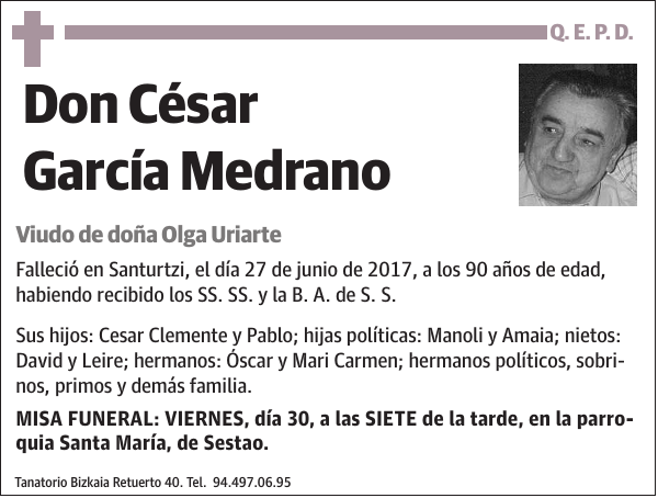 César García Medrano