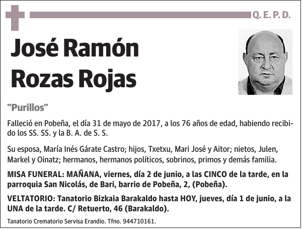 José Ramón Rozas Rojas