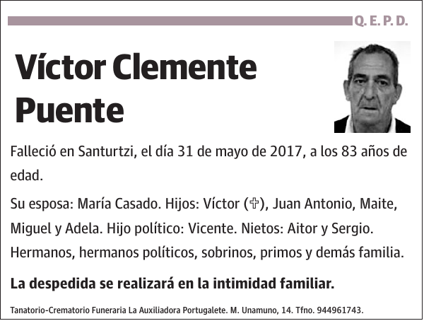 Víctor Clemente Puente