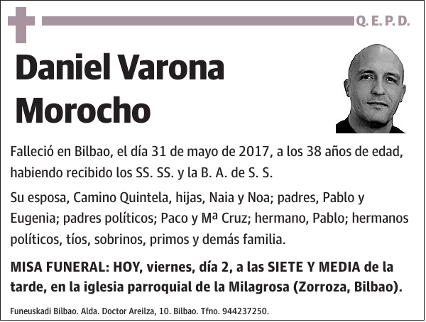 Daniel Varona Morocho