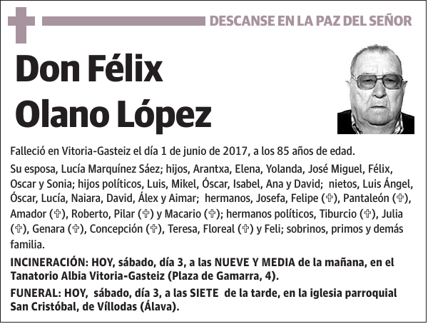 Félix Olano López