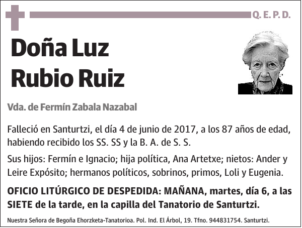 Luz Rubio Ruiz