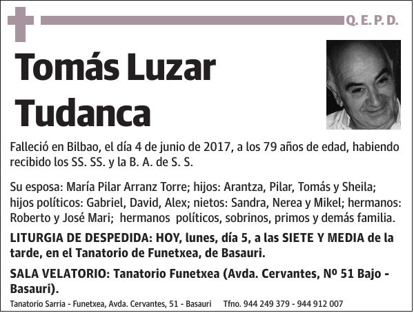 Tomás Luzar Tudanca