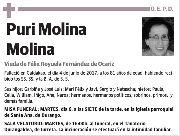 Puri Molina Molina