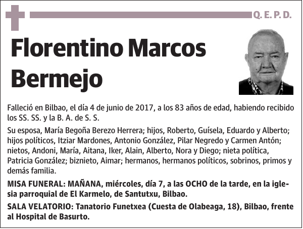 Florentino Marcos Bermejo