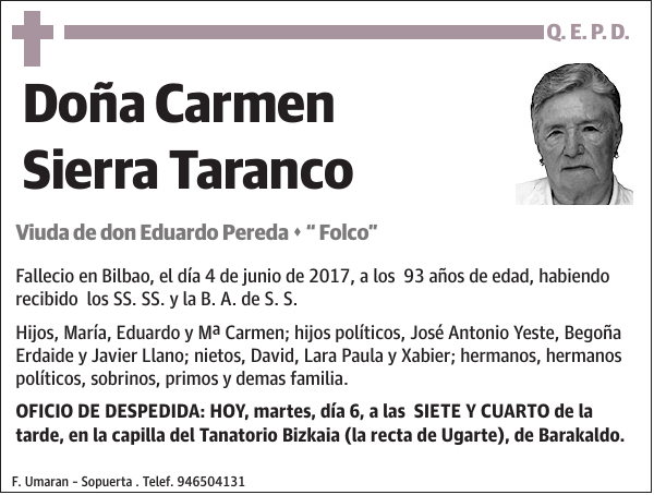 Carmen Sierra Taranco