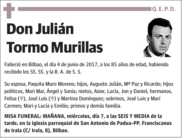 Julián Tormo Murillas