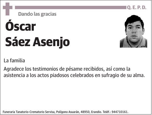 Óscar Sáez Asenjo