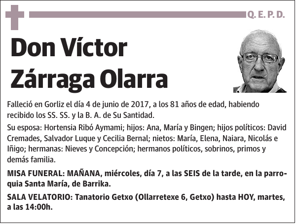 Víctor Zárraga Olarra