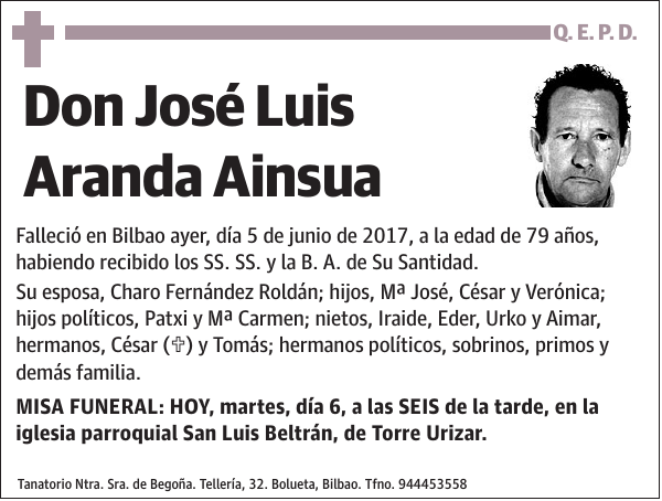 José Luis Aranda Ainsua