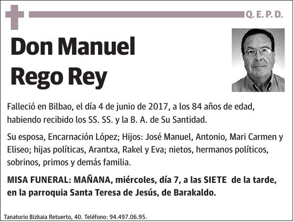 Manuel Rego Rey