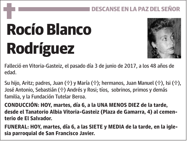 Rocío Blanco Rodríguez