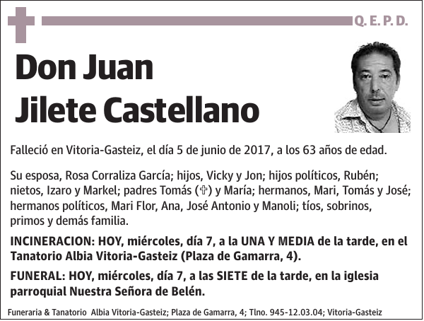 Juan Jilete Castellano