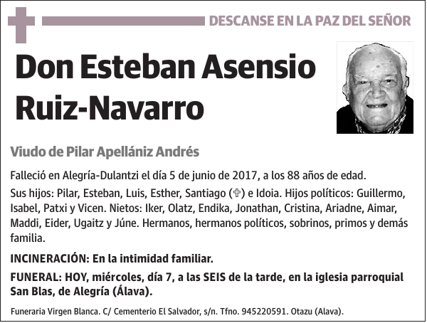 Esteban Asensio Ruiz-Navarro