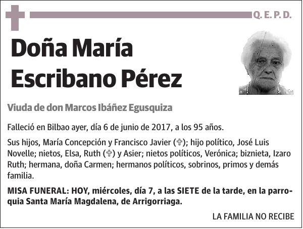 María Escribano Pérez