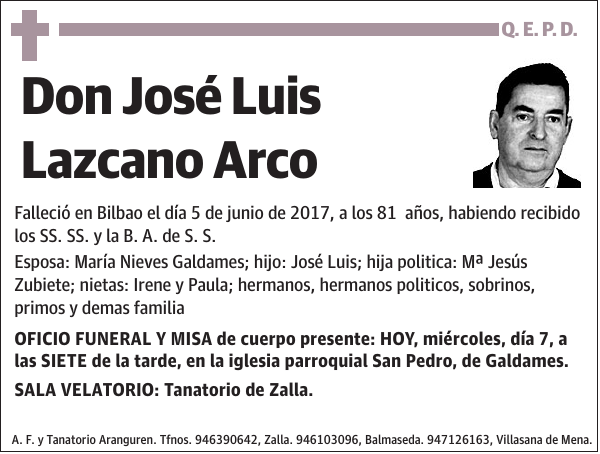 José Luis Lazcano Arco