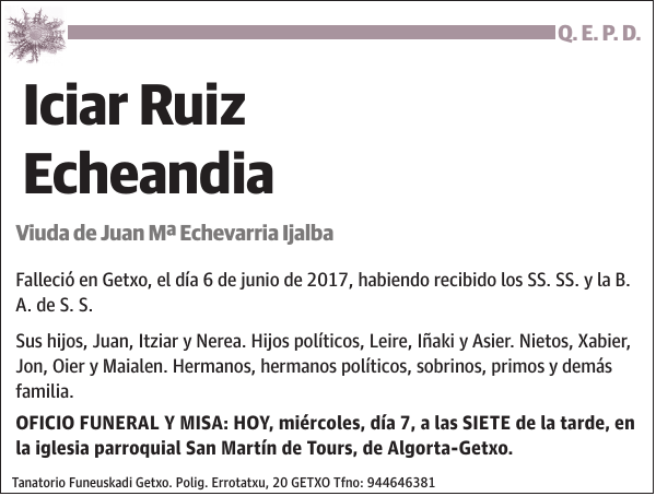 Iciar Ruiz Echeandia