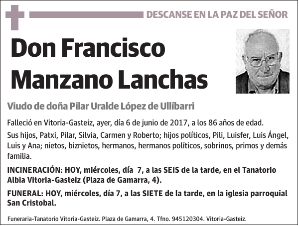 Francisco Manzano Lanchas