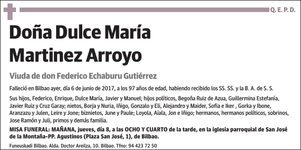 Dulce María Martinez Arroyo