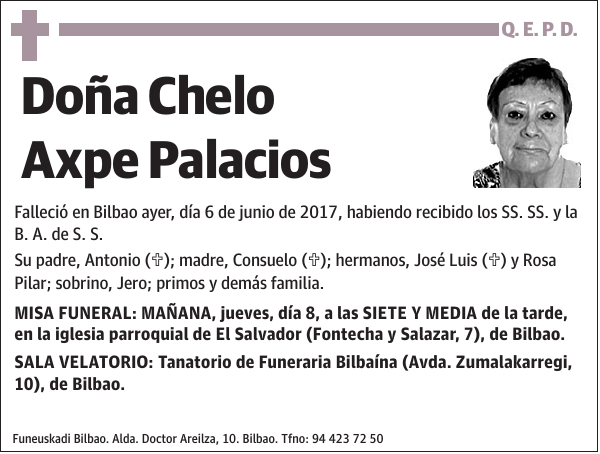 Chelo Axpe Palacios