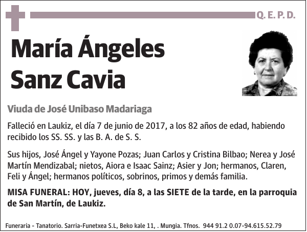 María Ángeles Sanz Cavia