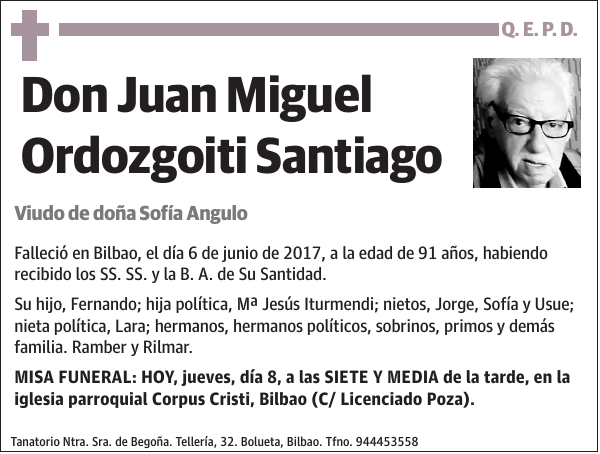 Juan Miguel Ordozgoiti Santiago