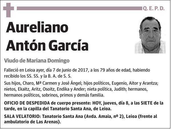 Aureliano Antón García