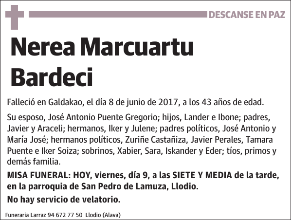 Nerea Marcuartu Bardeci