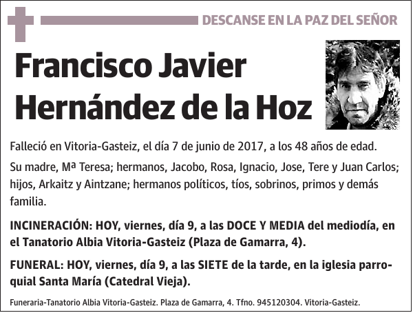 Francisco Javier Hernández de la Hoz