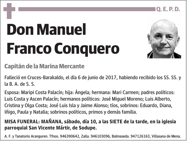 Manuel Franco Conquero