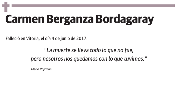 Carmen Berganza Bordagaray