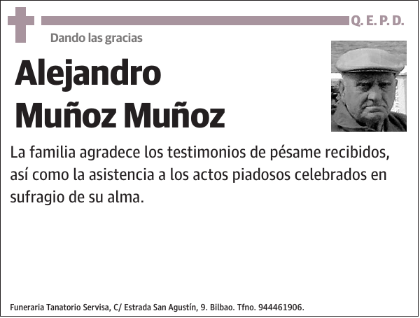 Alejandro Muñoz Muñoz