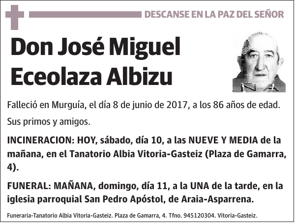 José Miguel Eceolaza Albizu