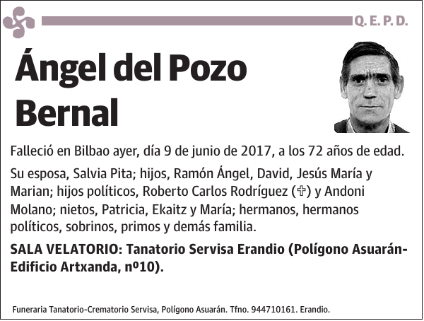 Ángel del Pozo Bernal