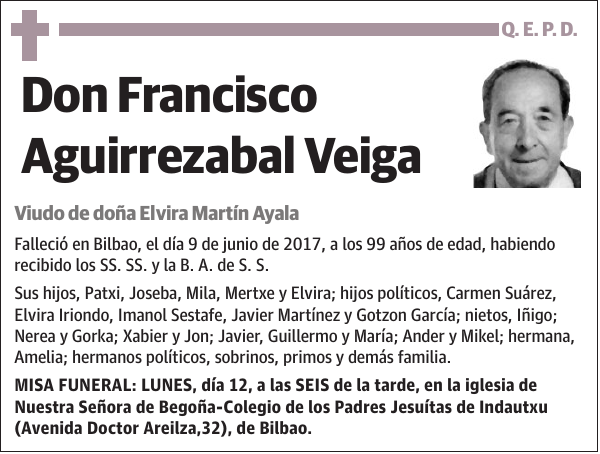 Francisco Aguirrezabal Veiga