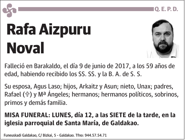 Rafa Aizpuru Noval