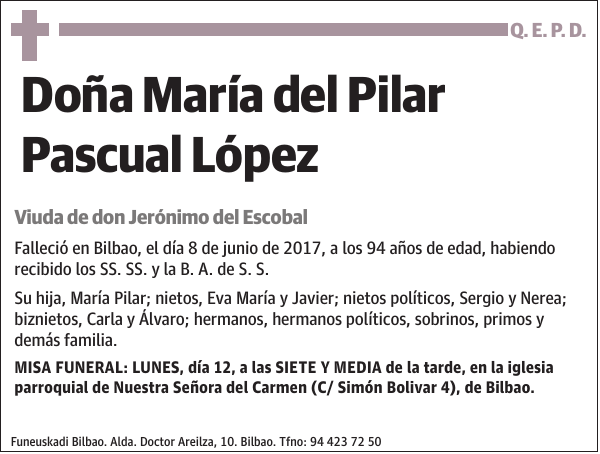 María del Pilar Pascual López