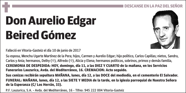 Aurelio Edgar Beired Gómez
