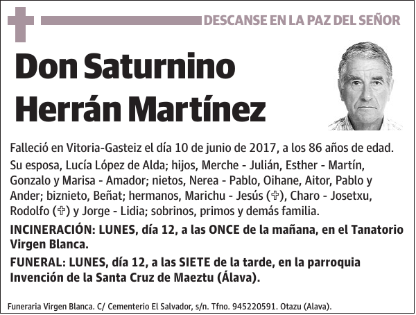 Saturnino Herrán Martínez