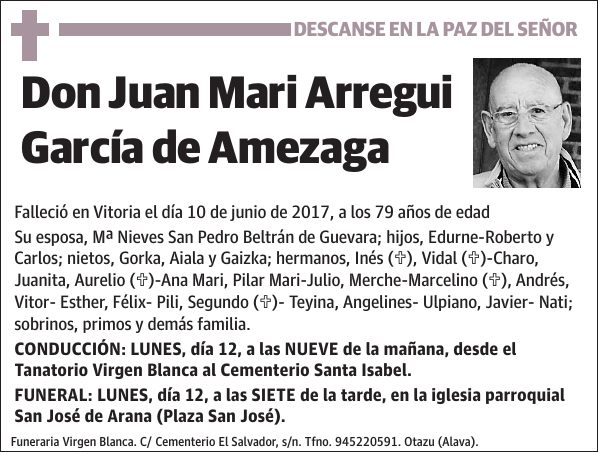 Juan Mari Arregui García de Amezaga