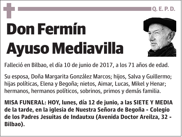 Fermín Ayuso Mediavilla