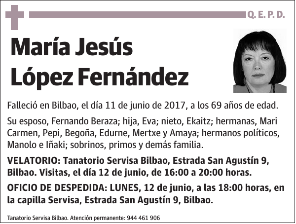 María Jesús López Fernández