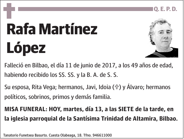 Rafa Martínez López