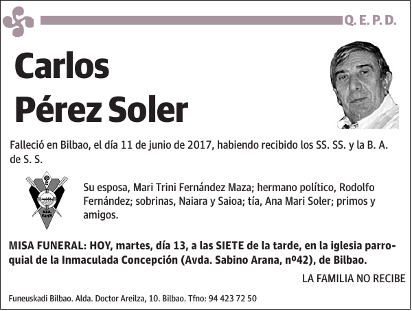 Carlos Pérez Soler