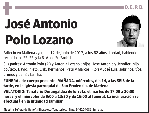 José Antonio Polo Lozano