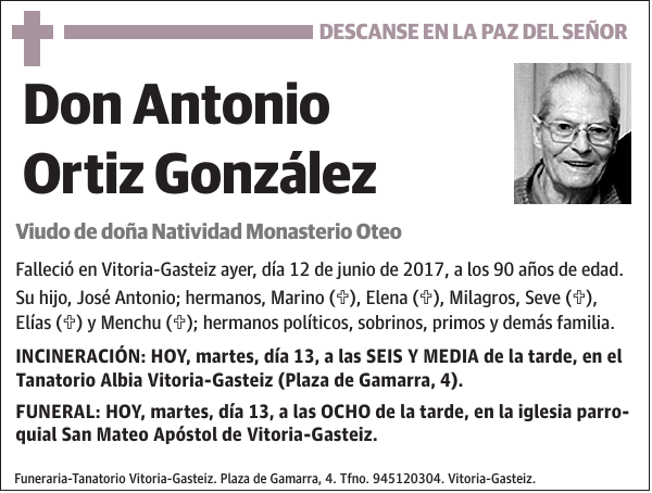 Antonio Ortiz González