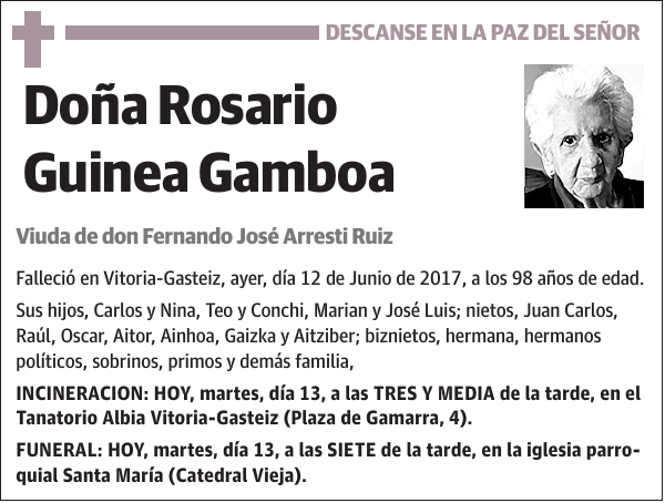 Rosario Guinea Gamboa